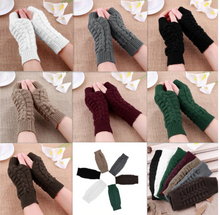 Load image into Gallery viewer, Knitted Winter Gloves