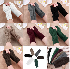 Knitted Winter Gloves
