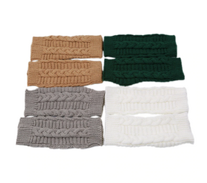 Knitted Winter Gloves